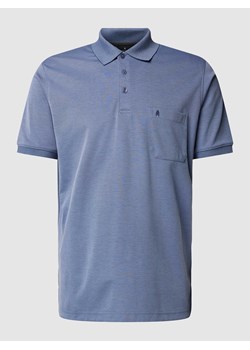 Koszulka polo z kieszenią na piersi ze sklepu Peek&Cloppenburg  w kategorii T-shirty męskie - zdjęcie 169557730