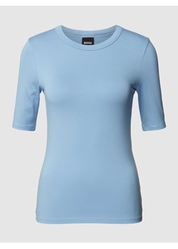 T-shirt w jednolitym kolorze model ‘EFITA’ ze sklepu Peek&Cloppenburg  w kategorii Bluzki damskie - zdjęcie 169557834