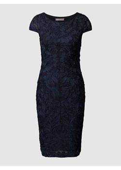 Sukienka koktajlowa o długości do kolan z krótkimi rękawkami ze sklepu Peek&Cloppenburg  w kategorii Sukienki - zdjęcie 169557863