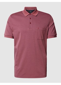 Koszulka polo z kieszenią na piersi ze sklepu Peek&Cloppenburg  w kategorii T-shirty męskie - zdjęcie 169557873
