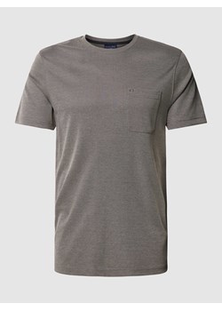 T-shirt z nakładaną brustaszą ze sklepu Peek&Cloppenburg  w kategorii T-shirty męskie - zdjęcie 169557940