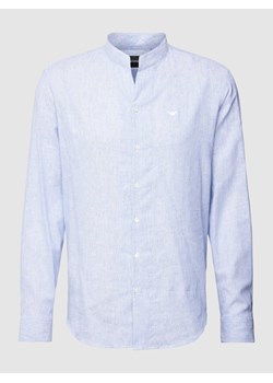 Koszula casualowa o kroju modern fit z efektem melanżowym ze sklepu Peek&Cloppenburg  w kategorii Koszule męskie - zdjęcie 169557990