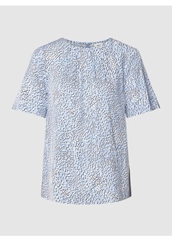 Bluzka z wiskozy z wzorem na całej powierzchni ze sklepu Peek&Cloppenburg  w kategorii Bluzki damskie - zdjęcie 169558000