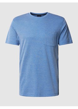 T-shirt z nakładaną brustaszą ze sklepu Peek&Cloppenburg  w kategorii T-shirty męskie - zdjęcie 169558013