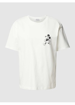 T-shirt z nadrukowanym motywem ze sklepu Peek&Cloppenburg  w kategorii Bluzki damskie - zdjęcie 169558062