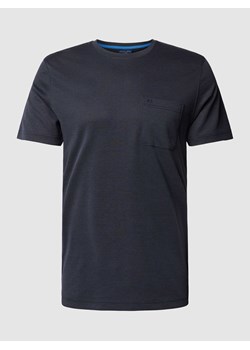 T-shirt z nakładaną brustaszą ze sklepu Peek&Cloppenburg  w kategorii T-shirty męskie - zdjęcie 169558063