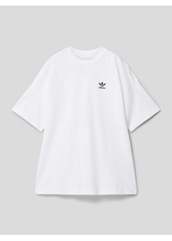 T-shirt z detalami z logo ze sklepu Peek&Cloppenburg  w kategorii T-shirty chłopięce - zdjęcie 169558100