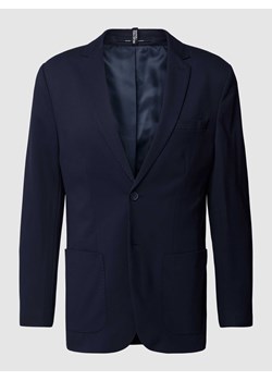 Marynarka o kroju slim fit z wpuszczanymi kieszeniami model ‘DELON’ ze sklepu Peek&Cloppenburg  w kategorii Marynarki męskie - zdjęcie 169558172