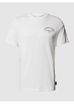 T-shirt z nadrukiem z logo ze sklepu Peek&Cloppenburg  w kategorii T-shirty męskie - zdjęcie 169558182