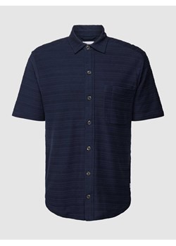 Koszula casualowa o luźnym kroju z kieszenią na piersi ze sklepu Peek&Cloppenburg  w kategorii Koszule męskie - zdjęcie 169558204
