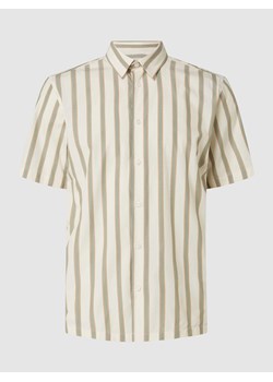 Koszula casualowa o kroju regular fit z dodatkiem lyocellu model ‘Jess’ ze sklepu Peek&Cloppenburg  w kategorii Koszule męskie - zdjęcie 169558282