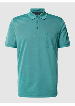 Koszulka polo z kieszenią na piersi ze sklepu Peek&Cloppenburg  w kategorii T-shirty męskie - zdjęcie 169558310