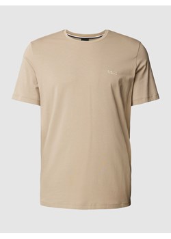 T-shirt z wyhaftowanym logo model 'MIX&MATCH' ze sklepu Peek&Cloppenburg  w kategorii T-shirty męskie - zdjęcie 169558313