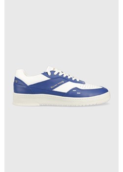 Filling Pieces sneakersy skórzane Ace Spin kolor niebieski 70033493009 ze sklepu PRM w kategorii Buty sportowe męskie - zdjęcie 169564481
