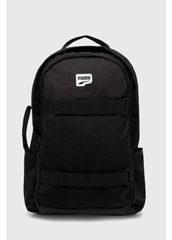 Puma plecak Downtown Backpack kolor czarny duży gładki 902550 ze sklepu PRM w kategorii Plecaki - zdjęcie 169564631