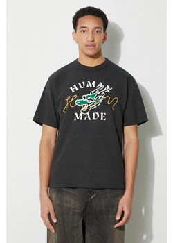 Human Made t-shirt bawełniany Graphic męski kolor czarny z nadrukiem HM27TE001 ze sklepu PRM w kategorii T-shirty męskie - zdjęcie 169564711