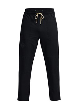 Under Armour Spodnie dresowe w kolorze czarnym ze sklepu Limango Polska w kategorii Spodnie męskie - zdjęcie 169564784