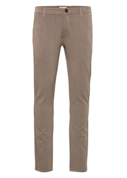 Solid Chinosy 21200141 Beżowy Slim Fit ze sklepu MODIVO w kategorii Spodnie męskie - zdjęcie 169566001
