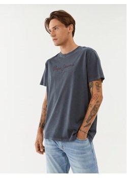 Pepe Jeans T-Shirt Jayden PM509098 Granatowy Regular Fit ze sklepu MODIVO w kategorii T-shirty męskie - zdjęcie 169566033