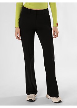 Cambio Spodnie - Francja Kobiety czarny jednolity ze sklepu vangraaf w kategorii Spodnie damskie - zdjęcie 169566271