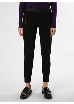 Cambio Spodnie - Jordi Kobiety czarny jednolity ze sklepu vangraaf w kategorii Spodnie damskie - zdjęcie 169566272