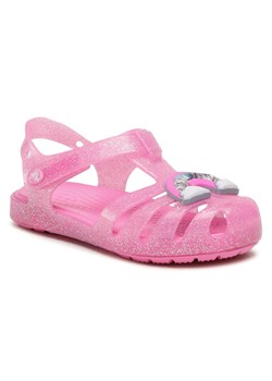 Sandały Crocs 206956-669 Pink ze sklepu eobuwie.pl w kategorii Sandały dziecięce - zdjęcie 169566691