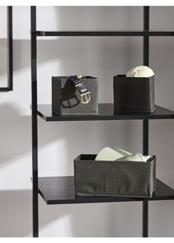 Sinsay - Pudełka do przechowywania 3 pack - czarny ze sklepu Sinsay w kategorii Pudełka i pojemniki - zdjęcie 169567300