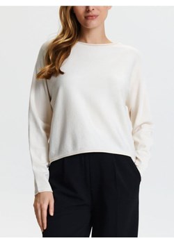 Sinsay - Sweter - kremowy ze sklepu Sinsay w kategorii Swetry damskie - zdjęcie 169567312