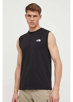 The North Face t-shirt męski kolor czarny ze sklepu ANSWEAR.com w kategorii T-shirty męskie - zdjęcie 169567653