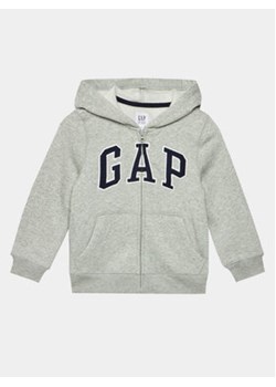 Gap Bluza 550082-02 Szary Regular Fit ze sklepu MODIVO w kategorii Bluzy chłopięce - zdjęcie 169570340