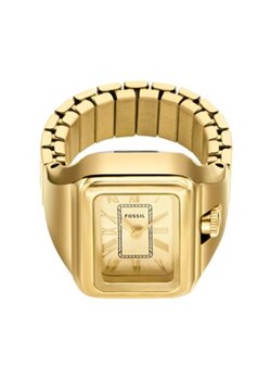 Fossil Zegarek Watch Ring ES5343 Złoty ze sklepu MODIVO w kategorii Zegarki - zdjęcie 169570494