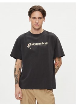 Gramicci T-Shirt G3SU-T045 Czarny Casual Fit ze sklepu MODIVO w kategorii T-shirty męskie - zdjęcie 169570573