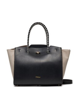 Furla Torebka Genesi M Tote WB00811-BX2601-2183S-1007 Czarny ze sklepu MODIVO w kategorii Torby Shopper bag - zdjęcie 169570611