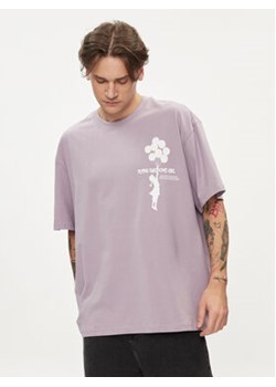 Only & Sons T-Shirt Banksy 22024752 Fioletowy Relaxed Fit ze sklepu MODIVO w kategorii T-shirty męskie - zdjęcie 169570623