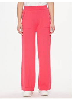 United Colors Of Benetton Spodnie dresowe 1294DF009 Różowy Relaxed Fit ze sklepu MODIVO w kategorii Spodnie damskie - zdjęcie 169570624