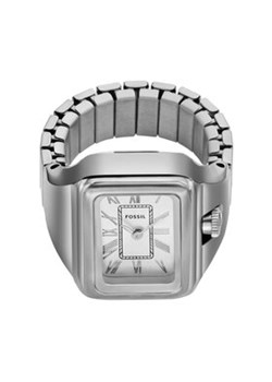 Fossil Zegarek Watch Ring ES5344 Srebrny ze sklepu MODIVO w kategorii Zegarki - zdjęcie 169570652