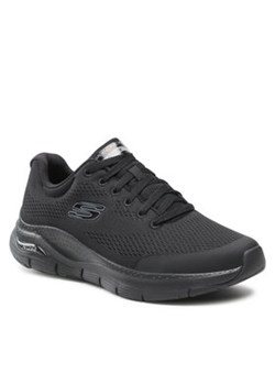Skechers Sneakersy Arch Fit 232040/BBK Czarny ze sklepu MODIVO w kategorii Buty sportowe męskie - zdjęcie 169570801