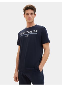 Tom Tailor T-Shirt 1040988 Granatowy Regular Fit ze sklepu MODIVO w kategorii T-shirty męskie - zdjęcie 169570861