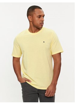 Jack&Jones T-Shirt Paulos 12245087 Żółty Standard Fit ze sklepu MODIVO w kategorii T-shirty męskie - zdjęcie 169570974