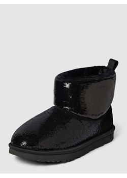 Buty z naszywką z logo model ‘CLASSIC MINI MIRROR’ ze sklepu Peek&Cloppenburg  w kategorii Śniegowce damskie - zdjęcie 169571184