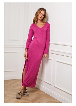 So Cachemire Sukienka dzianinowa &quot;Dovel&quot; w kolorze różowym ze sklepu Limango Polska w kategorii Sukienki - zdjęcie 169571223