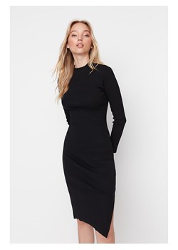 trendyol Sukienka w kolorze czarnym ze sklepu Limango Polska w kategorii Sukienki - zdjęcie 169571234