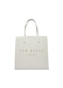 Torebka Ted Baker Crinkon 271041 Ivory ze sklepu eobuwie.pl w kategorii Torby Shopper bag - zdjęcie 169579941