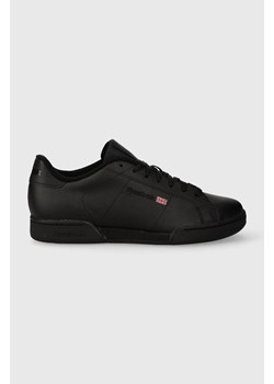 Reebok sneakersy NPC II kolor czarny 100000119 ze sklepu ANSWEAR.com w kategorii Buty sportowe męskie - zdjęcie 169580051