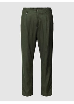 Spodnie materiałowe z wpuszczanymi kieszeniami w stylu francuskim ze sklepu Peek&Cloppenburg  w kategorii Spodnie męskie - zdjęcie 169580121