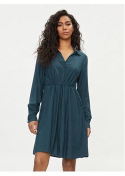 Pieces Sukienka koszulowa 17140730 Zielony Regular Fit ze sklepu MODIVO w kategorii Sukienki - zdjęcie 169580710