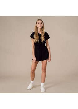 Damskie spodenki tkaninowe OUTHORN SKDC603 ze sklepu Sportstylestory.com w kategorii Szorty - zdjęcie 169585452