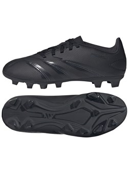 Buty adidas Predator Club FxG Jr IG5428 czarne ze sklepu ButyModne.pl w kategorii Buty sportowe dziecięce - zdjęcie 169587252