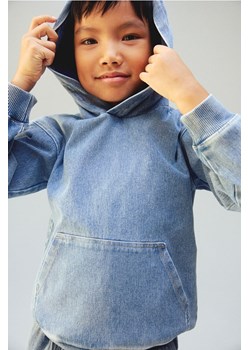 H & M - Bluza o spranym wyglądzie - Niebieski ze sklepu H&M w kategorii Bluzy chłopięce - zdjęcie 169590423
