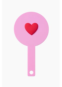 H & M - Okrągłe lusterko - Różowy ze sklepu H&M w kategorii Akcesoria - zdjęcie 169590490